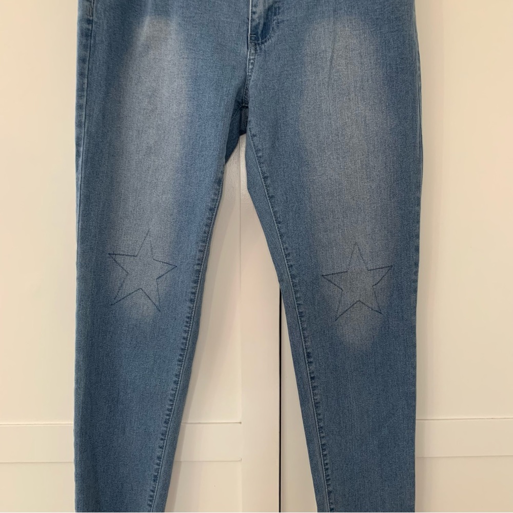 Pink Label Denim Co Star Jeans Size 20 - Picture 3 of 9